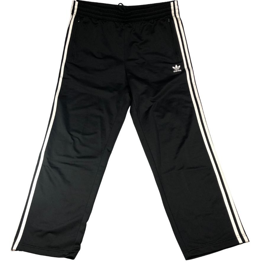 乐天商城 - アディダス トラックパンツ アディカラー クラシックス ファイヤーバード ブラック メンズ サイズXL IJ7055 ADIDAS 【AFB33】【中古】
