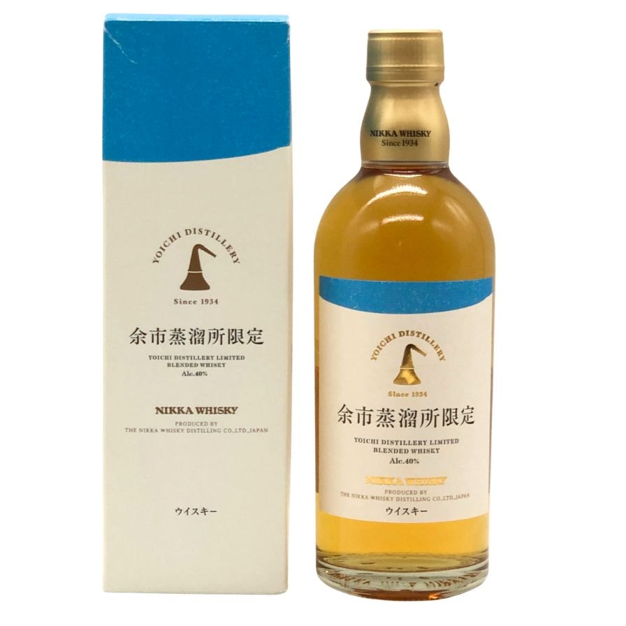 【新品・未開封】ニッカ・余市蒸溜所限定ウイスキー 180ml✖︎4本セット ニッカウヰスキー 余市蒸留所限定ブレンデッドウィスキー 40度 500ml