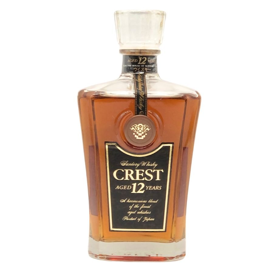 Rakuten - 【未開栓】【東京都限定】サントリー クレスト 12年 響マーク 700ml 43% SUNTORY CREST ウィスキー【F3】【中古】