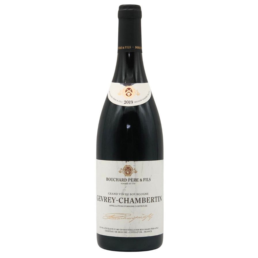 Rakuten - 【未開栓】ブシャール ペール エ フィス ジュヴレ シャンベルタン 2019 750ml 13% BOUCHARD PERE ET FILS GEVREY CHAMBERTIN ブルゴーニュワイン【A3】【中古】