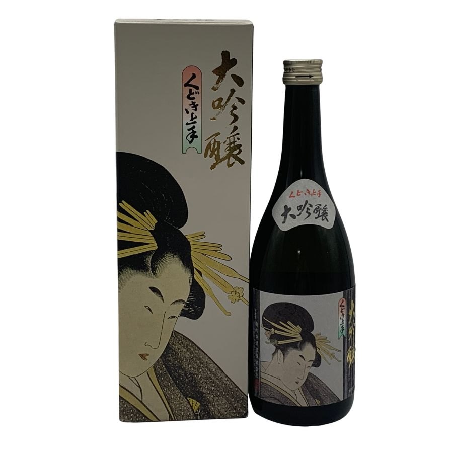 【未開栓】亀の井酒造 くどき上手 大吟醸 720ml 16% 2025年9月製造 日本酒 - 大吟醸酒【W1】【中古】