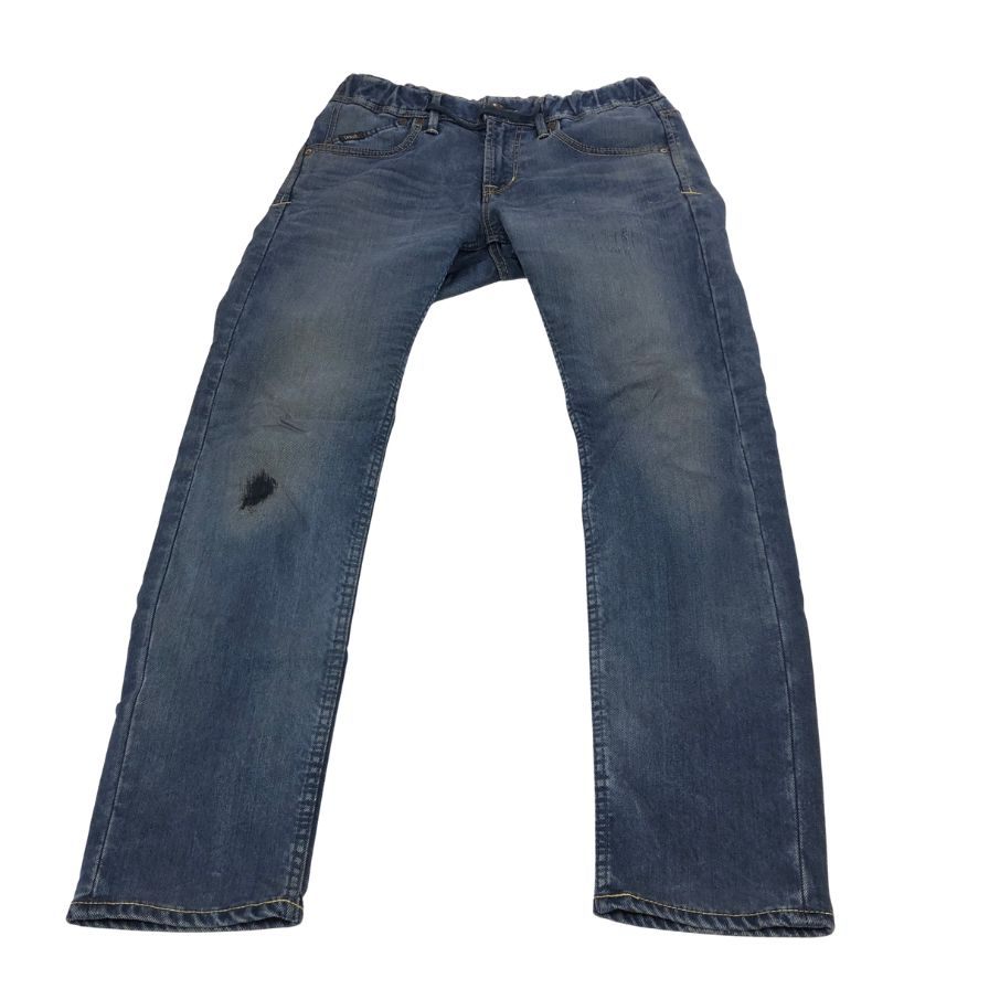 乐天商城 - ヤヌーク イージーパンツ デニムパンツ 57283006 メンズ サイズS ブルー系 YANUK 【AFB48】【中古】