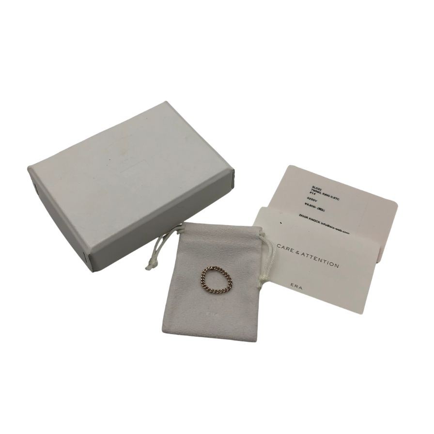 Rakuten - イーラ SL032 TWNKL RING 0.8TC シルバーリング 925SV ERA【AFI16】【中古】