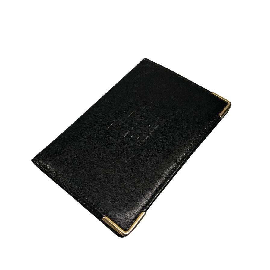 Rakuten - ジバンシー カードケース 2つ折り レザー ブラック GIVENCHY【AFI15】【中古】