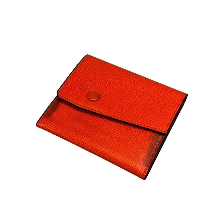 Rakuten - ヴァレクストラ カードケース ユニセックス オレンジ valextra【AFE17】【中古】