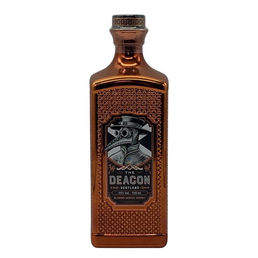 【未開栓】ディーコン ブレンデッドスコッチウイスキー アイラ スペイサイド 700ml 40% THE DEACON 1472g スコッチウイスキー【I0】【中古】