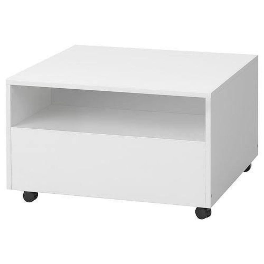 Rakuten - イケア コーヒーテーブル ガルナネス ホワイト IKEA GARNANAS【AFE13】【中古】