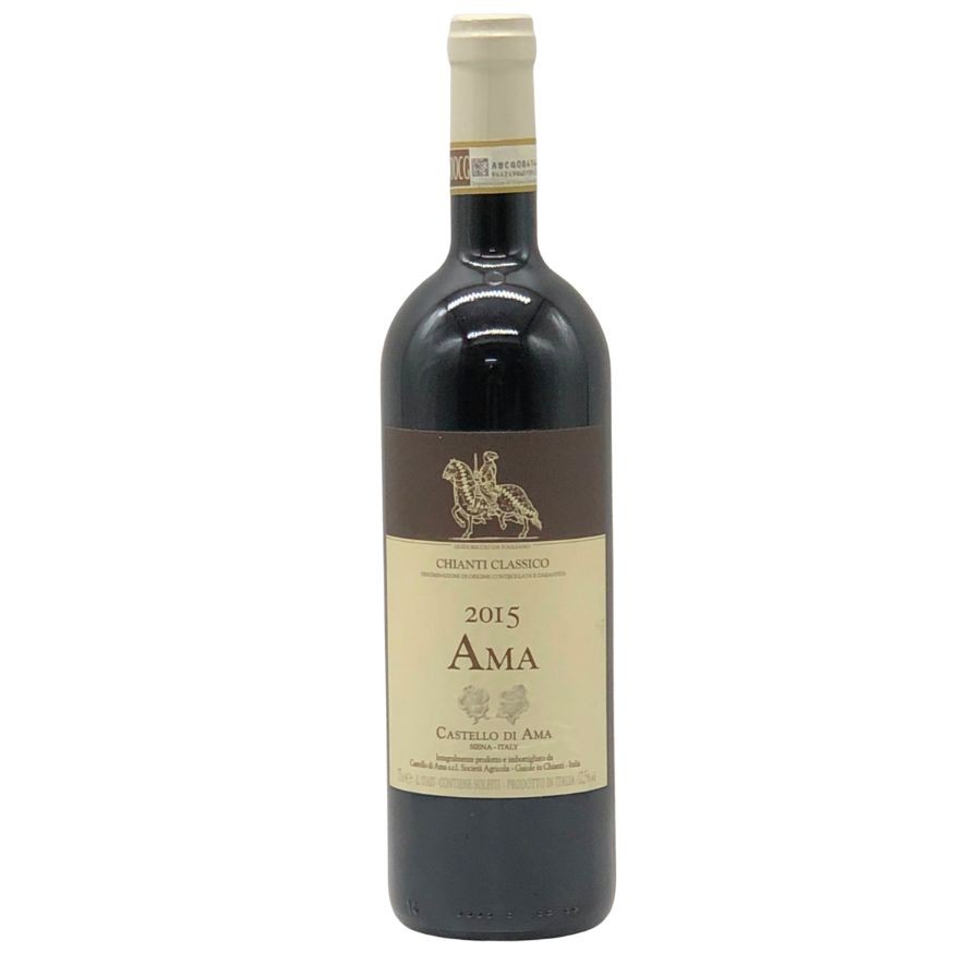 Rakuten - 【未開栓】カステッロ ディ アマ キャンティ クラシコ アマ 2015 750ml 12.5% CASTELLO DI AMA イタリアワイン【B1】【中古】