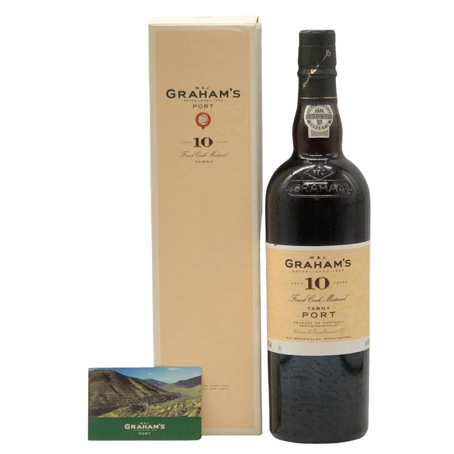 樂天商城 - 【未開栓】グラハム 10年 トゥニー ポート 20％ 750ml Grahams 赤ワイン【W0】【中古】