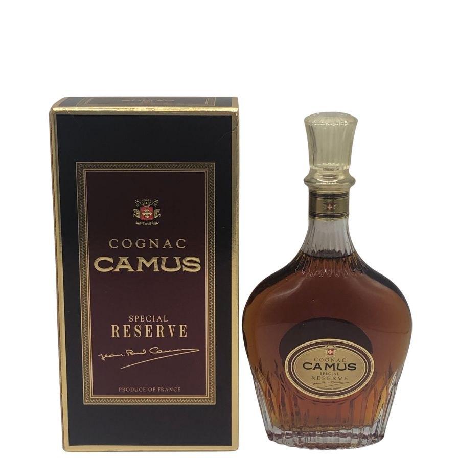 Rakuten - 【未開栓】カミュ スペシャル リザーブ ブランデー 40% 350ml CAMUS SPECIAL RESERVE コニャック【L4】【中古】