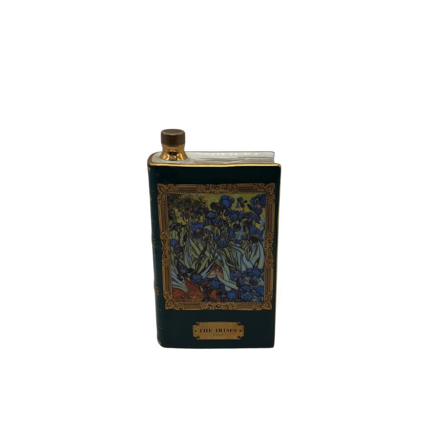 Rakuten - 【未開栓】カミュ ブック ゴッホ アイリス スペシャルリザーブ グランド マスター コレクション 700ml 40% CAMUS BOOK SPECIAL RESERVE GOGH THE IRISES 1185.9g コニャック【W4】【中古】