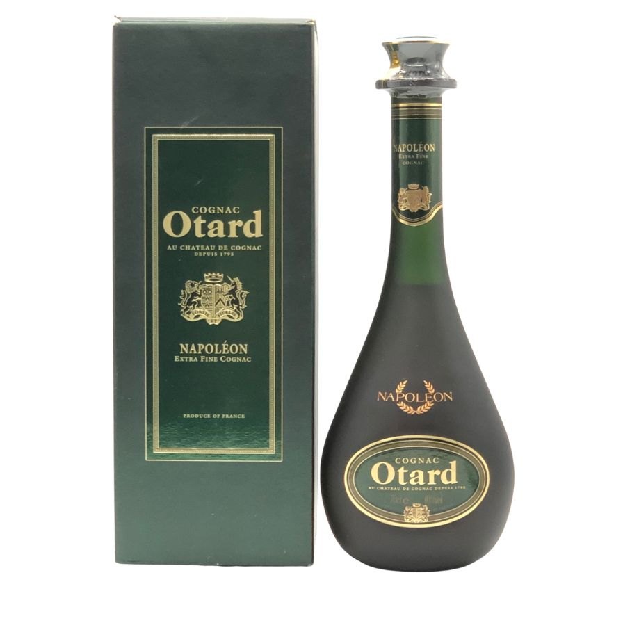 Rakuten - 【未開栓】オタール ナポレオン エクストラファイン 40% 700ml Otard NAPOLEON EXTRA FINE コニャック【H3】【中古】