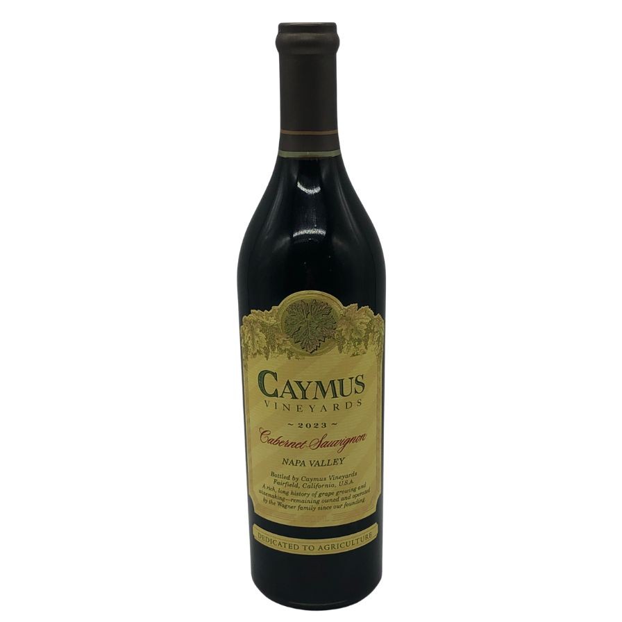 乐天商城 - 【未開栓】ケイマス ヴィンヤーズ 2023 750ml 14.2％ CAYMUS VINEYARDS カリフォルニアワイン【G4】【中古】