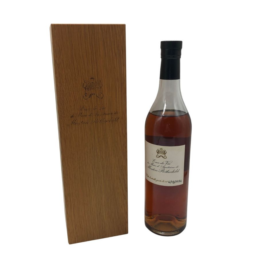 乐天商城 - 【未開栓】オー ド ヴィー ド マール ダキテーヌ ド ムートン ロートシルト 700ml 41.5% Chateau Mouton Rothschild ブランデー【X4】【中古】