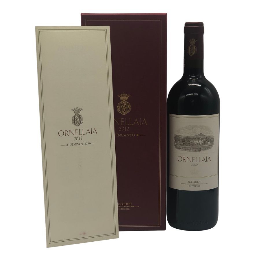 乐天商城 - 【未開栓】オルネライア 2012 750ml 14.5% ORNELLAIA イタリアワイン【R2】【中古】