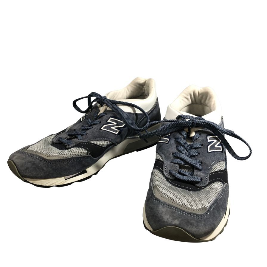 ニューバランス スニーカー M1500BN ローカット グレー×ネイビー メンズ サイズUS9 NEW BALANCE 約27.0cm