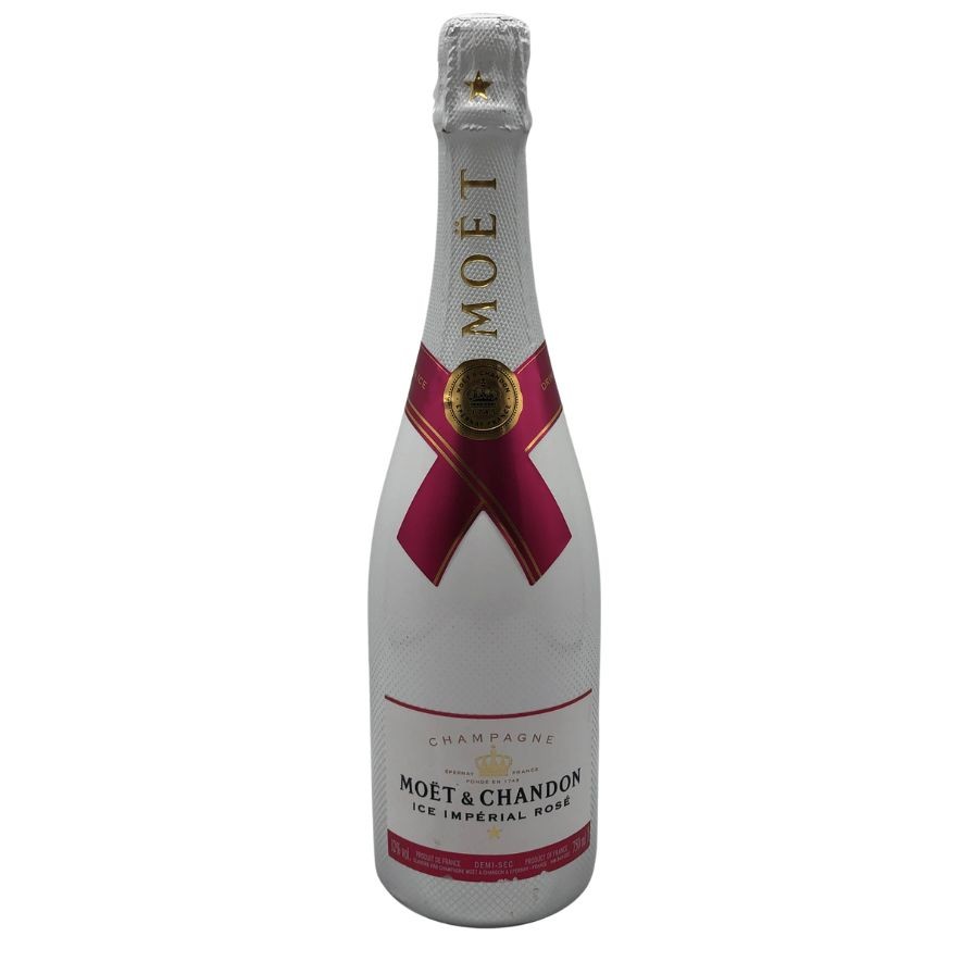 【未開栓】モエ エ シャンドン アイス アンペリアル ロゼ 750ml 12% Moet & Chandon Ice Imperial Rose シャンパン【N4】【中古】