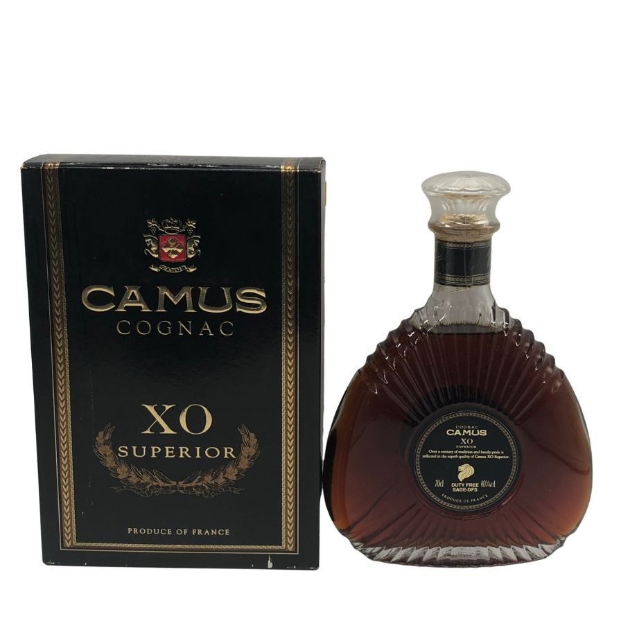 樂天商城 - 【未開栓】カミュ XO スペリオール 700ml 40% CAMUS XO SUPERIOR コニャック【C4】【中古】