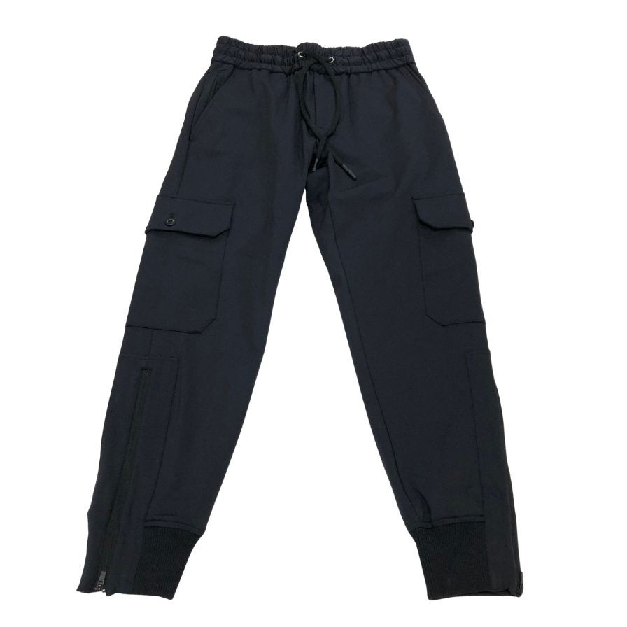 樂天商城 - ケースリービー イージパンツ カーゴパンツ メンズ ブラック サイズ 0 K-3B 【AFB38】【中古】
