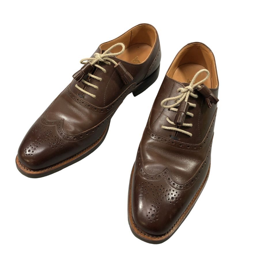 樂天商城 - スコッチグレイン ラフィーネ L-135 23.0cm ブラウン SCOTCH GRAIN 約23.0cm【AFC51】【中古】