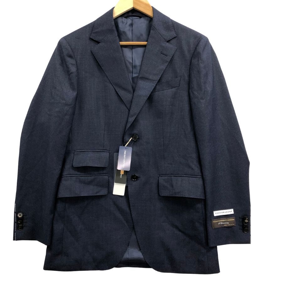 【新品未使用】ザスーツカンパニー ノーカラー ネイビー スーツ セットアップ L 楽天市場】THE SUIT COMPANY ザスーツカンパニーの通販