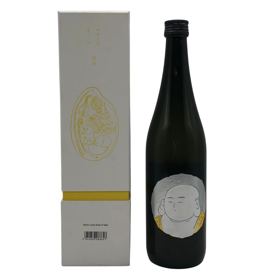 【未開栓】白糸酒造 産土 穂増 布袋尊 生酒 酒の七福神 170周年 720ml 13% 2025年6月 日本酒- 純米酒【H1】【中古】