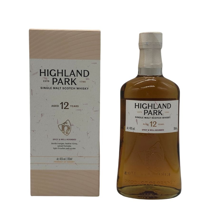 ハイランドパーク12年 HIGHLAND PARK 12 YEARS 旧ボトル オールド