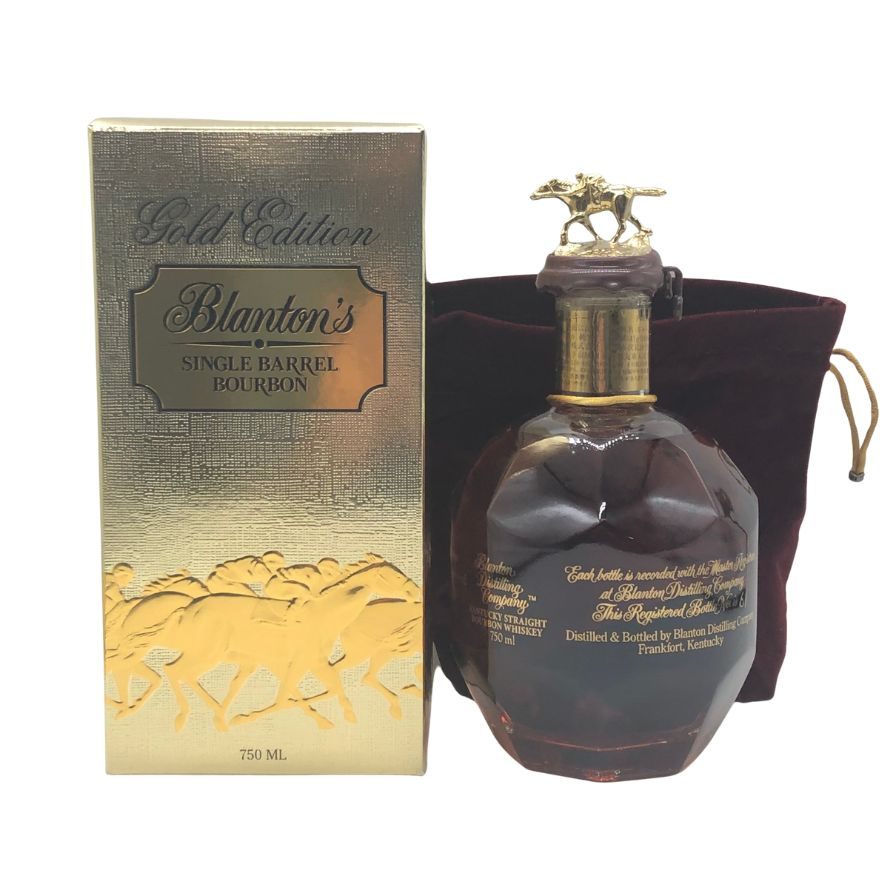 楽天市場】ブラントン ゴールド（バーボン｜アメリカン・ウイスキー