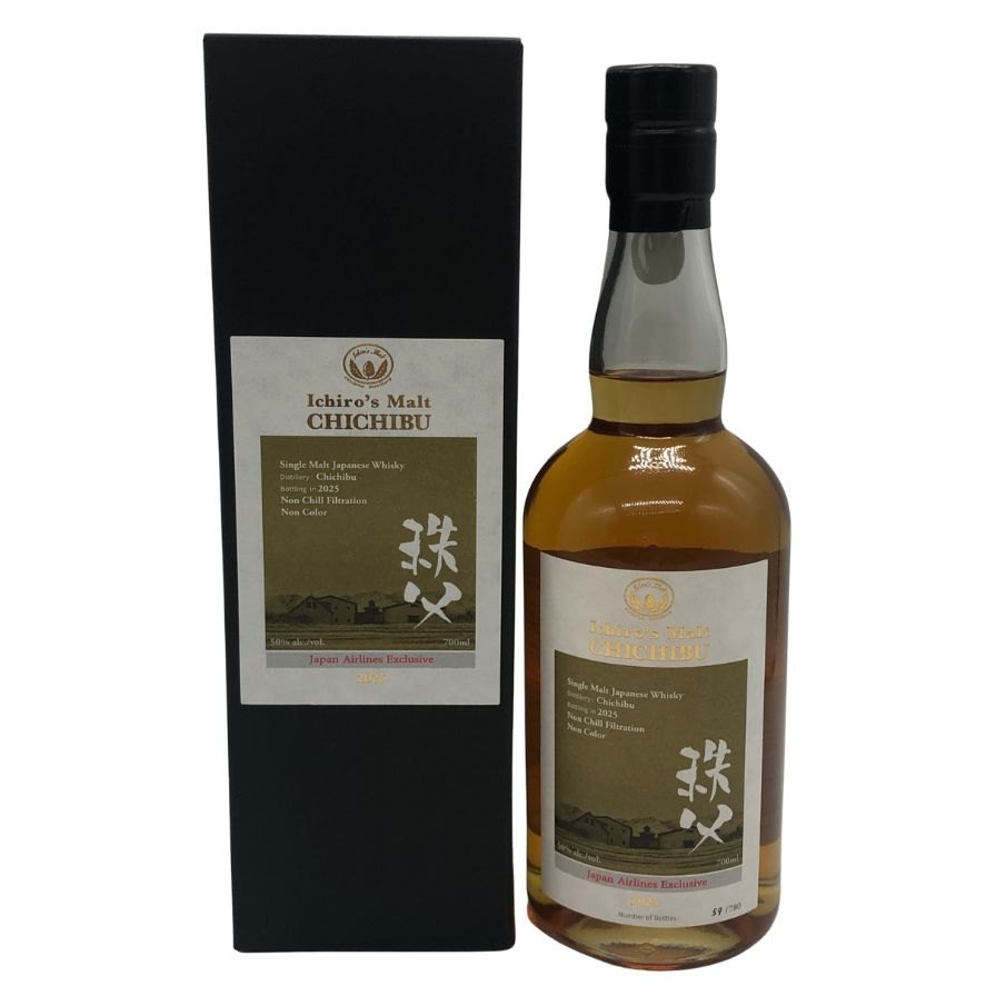 イチローズモルト 秩父 JAL エクスクルーシブ 2025 700ml 50% Ichiros Malt ウィスキー