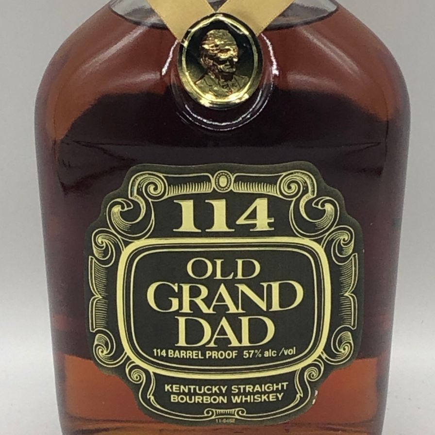 ストックラボの【未開栓】オールド グラン ダッド 114 バレルプルーフ ロット18 750ml 57% OLD GRAND DAD 114 Barrel Proof LOT.18 バーボン【A0】【中古】｜アングル3