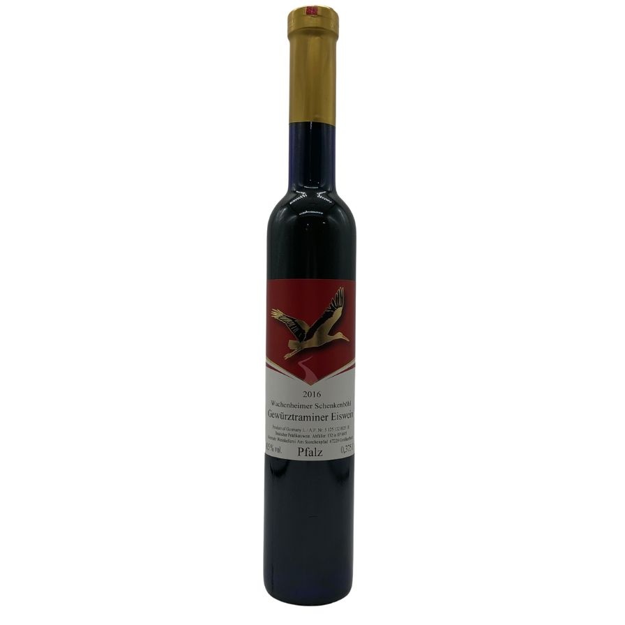 ファルツ ヴァッハナイマー シェンケンブール ゲヴュルツトラミネール アイスワイン 2016 375ml 8,5% Wachenheimer Schenkenbohl Gewurztaminer 白ワイン
