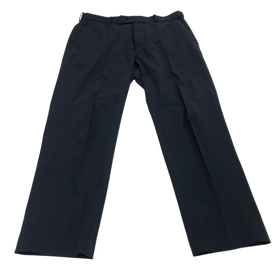 ユニクロ 感動パンツ ライト 321-482905 ネイビー メンズ サイズW76L73 UNIQLO 【AFB44】【中古】