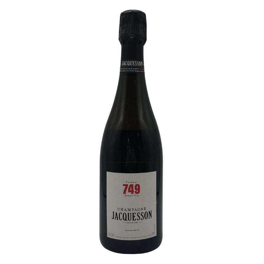 【未開栓】ジャクソン キュヴェ 749 エクストラブリュット 13% 750ml JACQUESSON CUVEE シャンパン【P4】【中古】