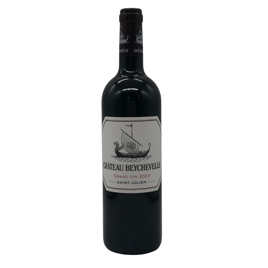 【未開栓】シャトー ベイシュヴェル サンジュリアン 2023年 750ml 13.5% Château Beychevelle Saint-Julien ボルドーワイン【S4】【中古】 stock-lab-10108244 ストックラボ パッケージ画像