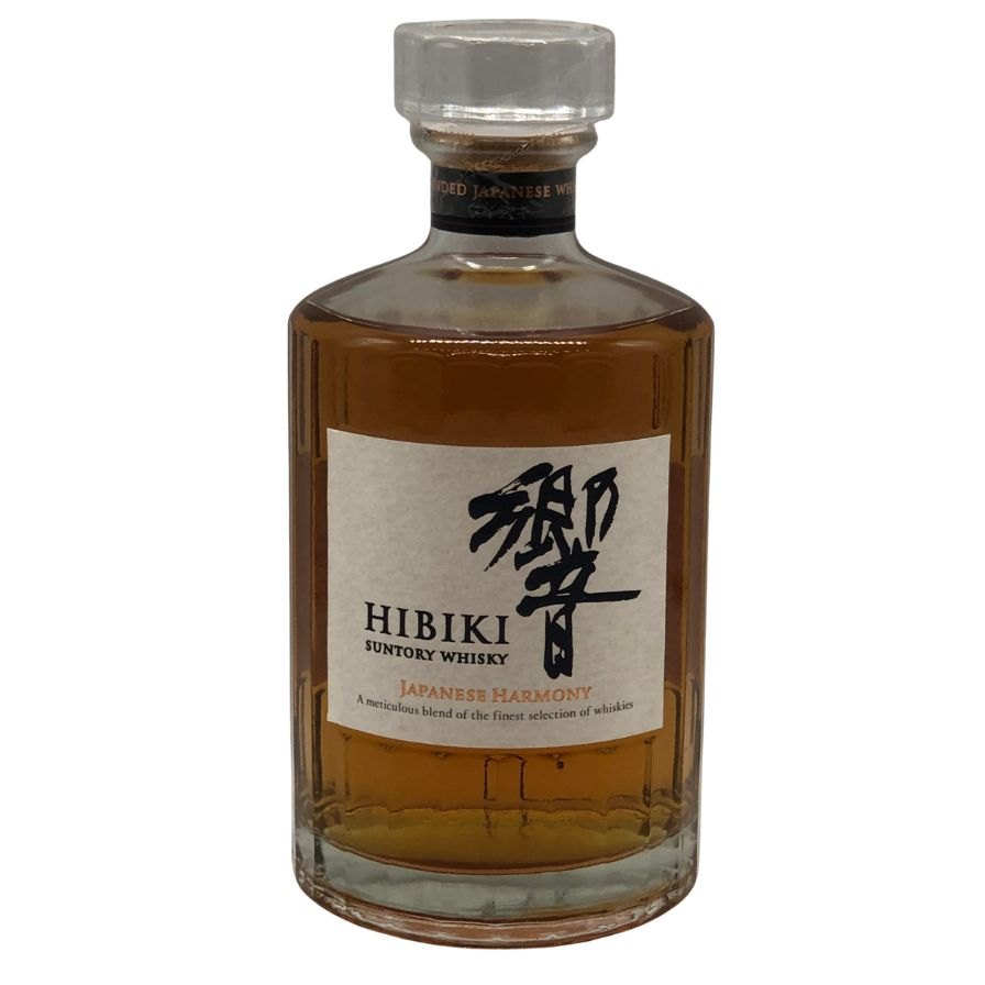 【未開栓】【東京都限定】サントリー 響 ジャパニーズハーモニー 700ml 43% SUNTORY HIBIKI JAPANESE HARMONY ホログラムシール無 ウィスキー【M0】【中古】