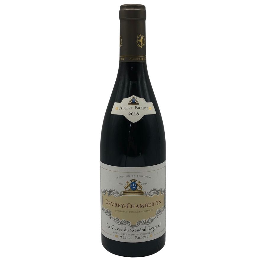 アルベール ビショー ジュヴレ シャンベルタン ラ キュヴェ デュ ジェネラル ルグラン 750ml 13.5% 2018 ALBERT BICHOT GEVREY CHAMBERTIN La Cuvee Du General Legrand ブルゴーニュワイン