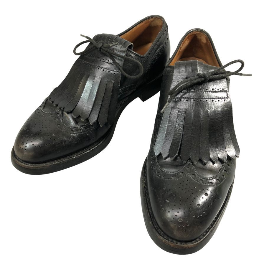 楽天市場】crockett&jones ウィングチップの通販