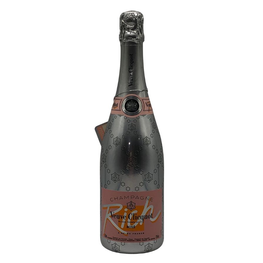 【未開栓】ヴーヴ クリコ ロゼ リッチ 750ml 12% Veuve Clicquot Rich Rose 1612g シャンパン【K0】【中古】