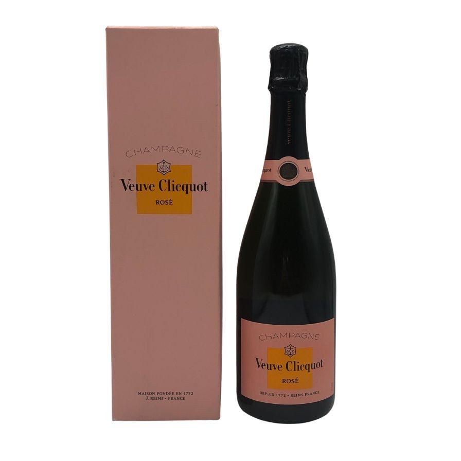 【未開栓】ヴーヴ クリコ ロゼ ローズラベル 750ml 12.5% Veuve Clicquot Rose Label シャンパン【H2】【中古】 stock-lab-10109063 ストックラボ パッケージ画像