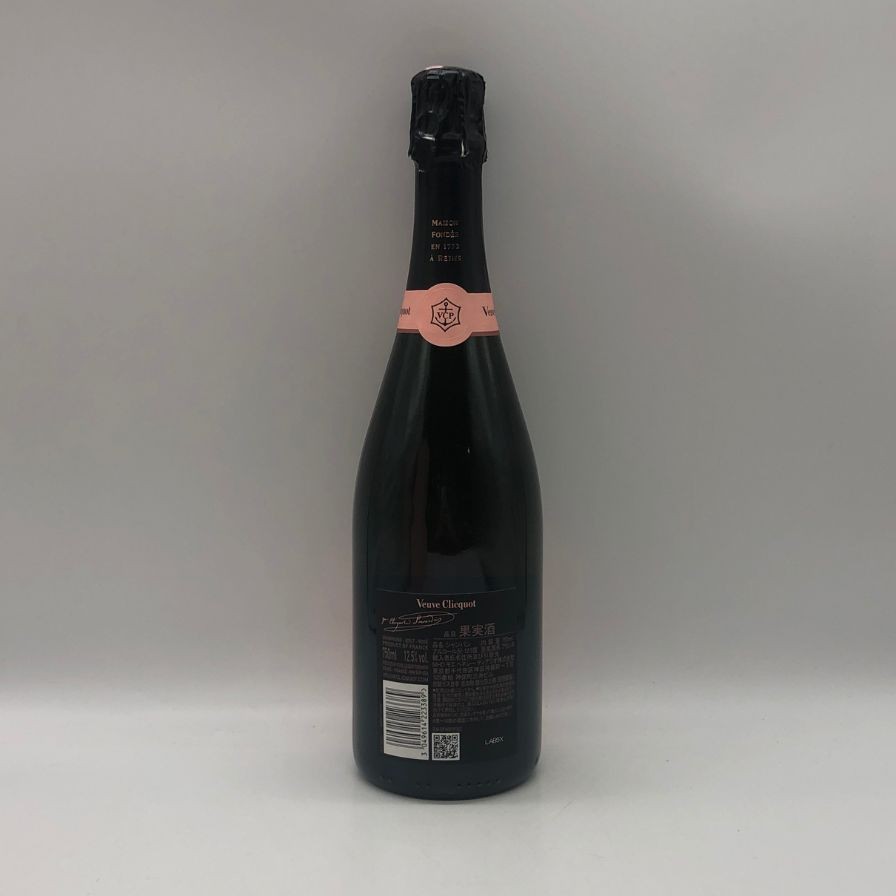 【未開栓】ヴーヴ クリコ ロゼ ローズラベル 750ml 12.5% Veuve Clicquot Rose Label シャンパン【H2】【中古】 stock-lab-10109063 ストックラボ サンプル画像2
