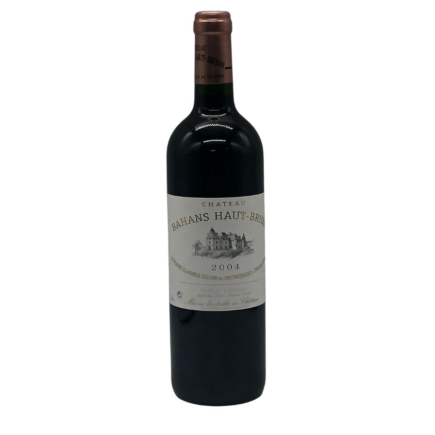 【未開栓】シャトー バーン オー ブリオン 2004 750ml 12.5% Chateau Bahans Haut-Brion ボルドーワイン【V1】【中古】 stock-lab-10109071 ストックラボ パッケージ画像