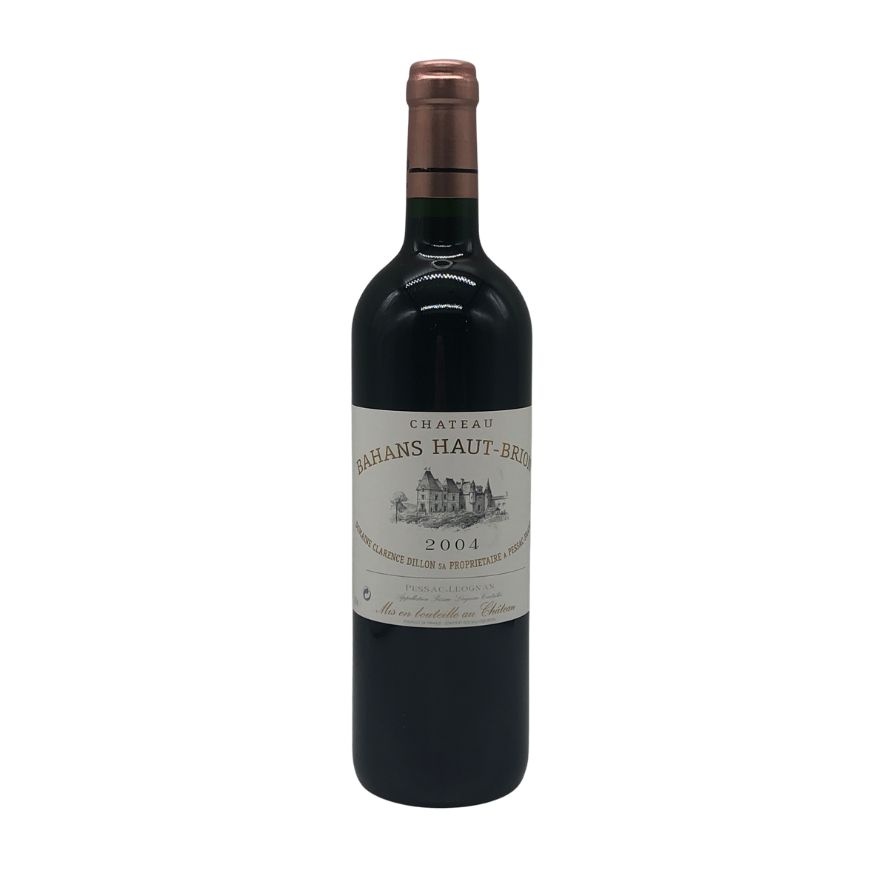 【未開栓】シャトー バーン オー ブリオン 2004 750ml 12.5% Chateau Bahans Haut-Brion ボルドーワイン【W1】【中古】 stock-lab-10109072 ストックラボ パッケージ画像