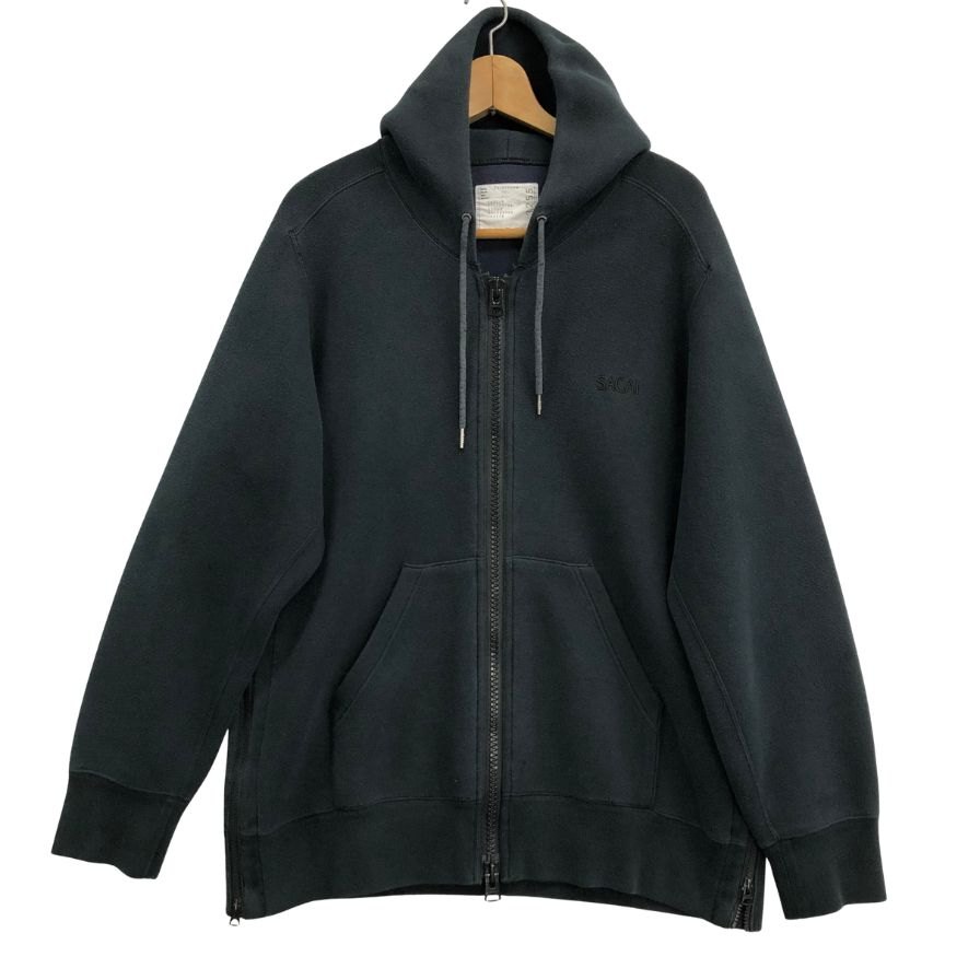 楽天市場】サカイ nylon twill x sponge sweat hoodieの商品詳細ページ