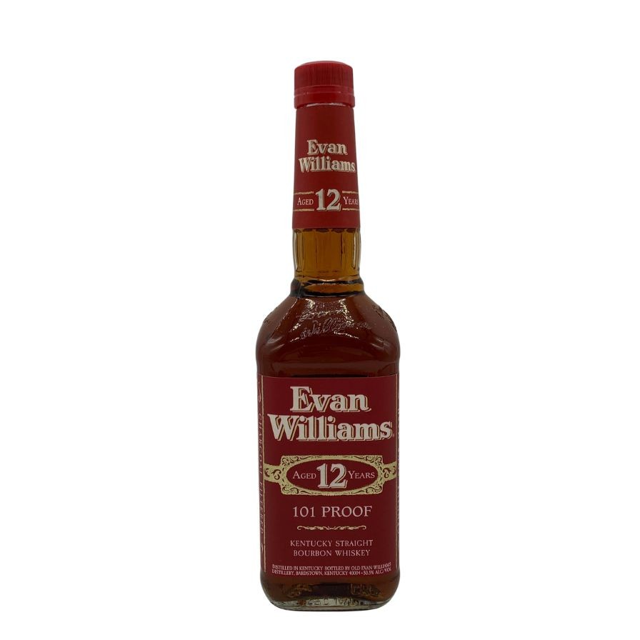 ▼商品詳細 メーカー・銘柄 エヴァン ウィリアムズ 12年 旧 50.5% 750ml Evan Williamsエヴァン ウィリアムズ 12年 旧 50.5% 750ml Evan Williams 付属品 ---- 本数 1本 内容量 750ml 度数 50.5% ダメージ等 次のダメージがございます。必ずお写真をご確認ください。【キャップフィルムダメージ・】 状態詳細 未開栓のお品物です。（※タイトルに開栓済みと記載のある商品を除く） 本体・付属品・液面の状態など、必ず商品画像をご確認ください。 なお、本商品は二次流通品となります。 写真に写っていない箇所に数mm程度の微細なキズ・汚れ、ラベルのスレなどが見られる場合がございます。 また、撮影後の保管中に液面のわずかな目減りやオリの発生など、軽微な変化が生じる可能性もございます。 状態に敏感な方や完璧なコンディションをお求めの方は、ご購入をお控えください。 上記をご理解頂いた上でのご購入をお願い致します。 梱包サイズ 80サイズ 商品管理番号 【IT2BK4TKNXFW】【CC】【C0】 備考 ※20歳以上の方のみ入札可能です。落札後取引ナビへ生年月日をご入力下さい。お客様の年齢確認をさせていただきます。 生年月日の入力が無い場合、税務署の指導により発送出来かねますので、ご了承下さい。 またクール便配送をご希望のお客様は、オーダーフォーム備考欄にクール便希望の旨を記載ください。 クール便配送の場合、通常の送料＋220円お支払いください。 ※タイトルに【東京都限定】とある商品に関しましては、酒類販売免許に条件があるため東京都内に発送先住所がある方にしか発送できません。入札された場合、落札者様都合で削除させていただきますこと、ご了承下さいませ。 結婚記念日 / 還暦 / 古希 / 喜寿 / 米寿 / 白寿 / 卒寿 / 百寿 / 成人式 / 入学式 / 卒業式 / 結婚式 / 出産 / 新築祝い / 初節句 / 七五三 / 銀婚式 / 金婚式 / ダイヤモンド婚式 / 出産祝い / 命名式 / お宮参り / 初誕生 / 入園式 / 進級祝い / 就職祝い / 成人式 / 結納 / 婚約式 / 新婚旅行 / 出産記念 / 引っ越し祝い / 退職祝い / 還暦祝い / 古希祝い / 喜寿祝い / 傘寿祝い / 卒寿祝い / 白寿祝い / 百寿祝い / 母の日 / 父の日 / 敬老の日 / バレンタインデー / ホワイトデー / クリスマス / お正月 / 節分 / ひな祭り / 端午の節句 / 七夕 / お盆 / お彼岸 / 十三参り / 仏事 / 法事 / お歳暮 / お中元 / 暑中見舞い / 寒中見舞い / 年賀状 / 快気祝い / 内祝い / 引き出物 / お礼状 / お祝い返し / 香典返し / 贈り物 / ホームパーティー / ハロウィン / クリスマスパーティー / 新年会 / 忘年会 / 誕生日パーティー / 結婚記念パーティー / ベビーシャワー / 送別会 / 歓迎会 / 卒業パーティー / 婚約パーティー / バチェロレッテパーティー / ディナーショー / ガーデンパーティー / ランチパーティー