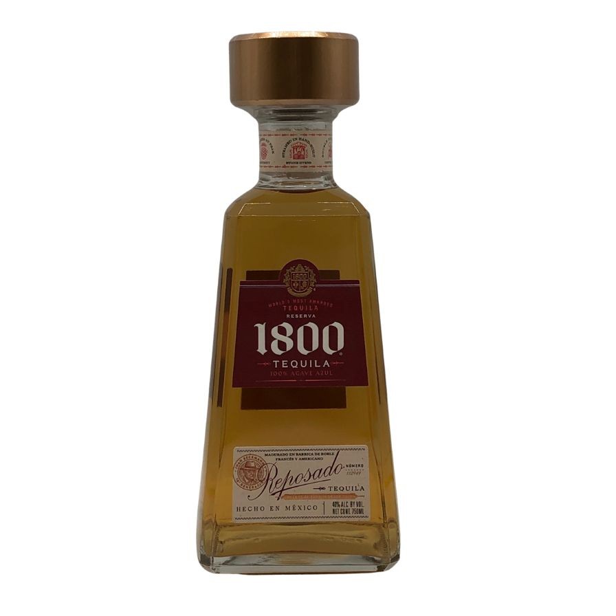 【未開栓】クエルボ 1800 レポサド 750ml 40% CUERVO REPOSADO テキーラ【G1】【中古】