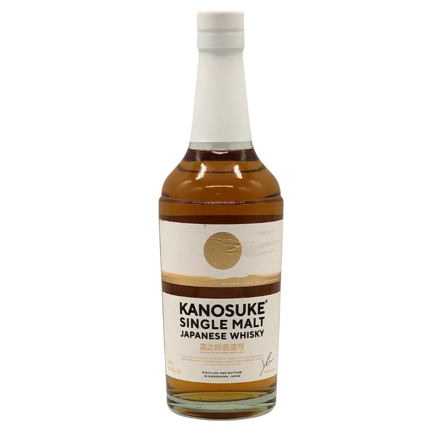 【未開栓】【東京都限定】嘉之助 シングルモルト 48% 700ml KANOSUKE ウィスキー【S0】【中古】