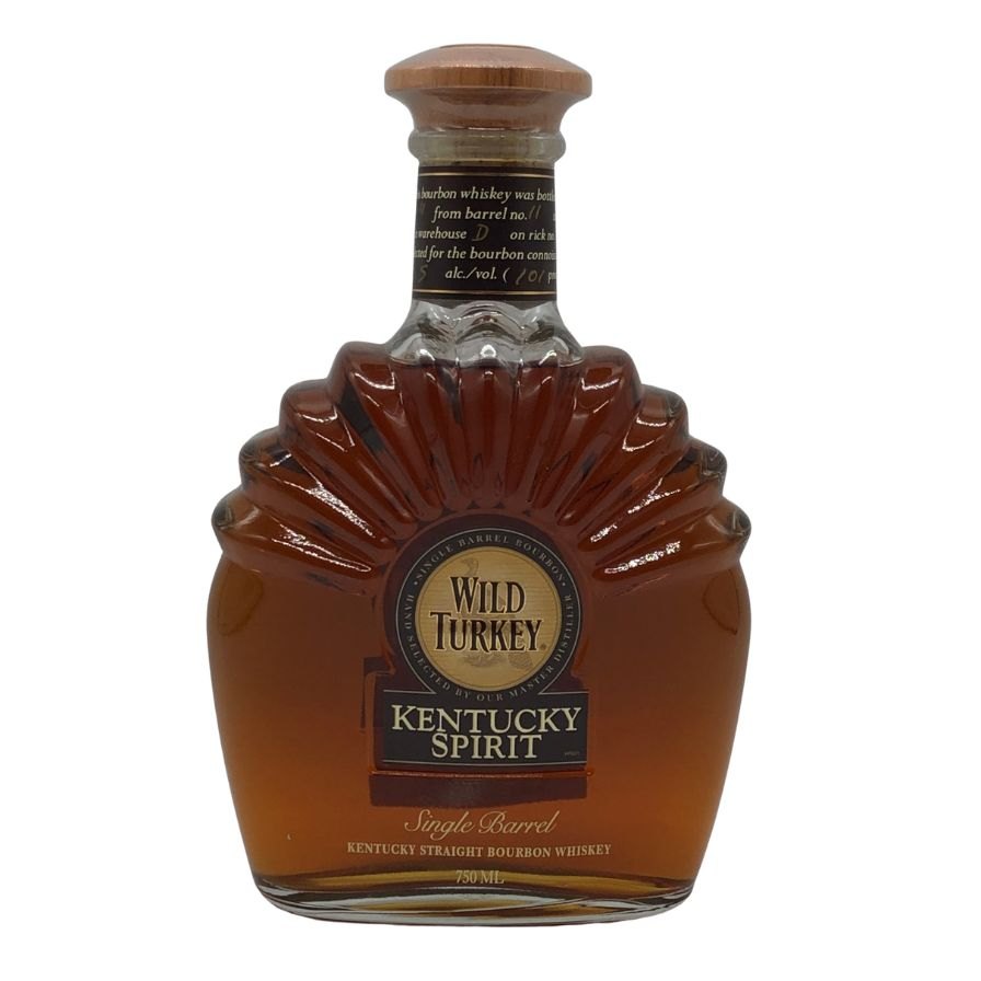 ▼商品詳細 メーカー・銘柄 ワイルドターキー ケンタッキー スピリット 750ml 50.5% WILD TURKYワイルドターキー ケンタッキー スピリット 750ml 50.5% WILD TURKY 付属品 ---- 本数 1本 内容量 750ml 度数 50.5% 状態詳細 未開栓のお品物です。（※タイトルに開栓済みと記載のある商品を除く） 本体・付属品・液面の状態など、必ず商品画像をご確認ください。 なお、本商品は二次流通品となります。 写真に写っていない箇所に数mm程度の微細なキズ・汚れ、ラベルのスレなどが見られる場合がございます。 また、撮影後の保管中に液面のわずかな目減りやオリの発生など、軽微な変化が生じる可能性もございます。 状態に敏感な方や完璧なコンディションをお求めの方は、ご購入をお控えください。 上記をご理解頂いた上でのご購入をお願い致します。 梱包サイズ 80サイズ 商品管理番号 【ITBRU8SARKVS】【EZ】【E2】 備考 ※20歳以上の方のみ入札可能です。落札後取引ナビへ生年月日をご入力下さい。お客様の年齢確認をさせていただきます。 生年月日の入力が無い場合、税務署の指導により発送出来かねますので、ご了承下さい。 またクール便配送をご希望のお客様は、オーダーフォーム備考欄にクール便希望の旨を記載ください。 クール便配送の場合、通常の送料＋220円お支払いください。 ※タイトルに【東京都限定】とある商品に関しましては、酒類販売免許に条件があるため東京都内に発送先住所がある方にしか発送できません。入札された場合、落札者様都合で削除させていただきますこと、ご了承下さいませ。 結婚記念日 / 還暦 / 古希 / 喜寿 / 米寿 / 白寿 / 卒寿 / 百寿 / 成人式 / 入学式 / 卒業式 / 結婚式 / 出産 / 新築祝い / 初節句 / 七五三 / 銀婚式 / 金婚式 / ダイヤモンド婚式 / 出産祝い / 命名式 / お宮参り / 初誕生 / 入園式 / 進級祝い / 就職祝い / 成人式 / 結納 / 婚約式 / 新婚旅行 / 出産記念 / 引っ越し祝い / 退職祝い / 還暦祝い / 古希祝い / 喜寿祝い / 傘寿祝い / 卒寿祝い / 白寿祝い / 百寿祝い / 母の日 / 父の日 / 敬老の日 / バレンタインデー / ホワイトデー / クリスマス / お正月 / 節分 / ひな祭り / 端午の節句 / 七夕 / お盆 / お彼岸 / 十三参り / 仏事 / 法事 / お歳暮 / お中元 / 暑中見舞い / 寒中見舞い / 年賀状 / 快気祝い / 内祝い / 引き出物 / お礼状 / お祝い返し / 香典返し / 贈り物 / ホームパーティー / ハロウィン / クリスマスパーティー / 新年会 / 忘年会 / 誕生日パーティー / 結婚記念パーティー / ベビーシャワー / 送別会 / 歓迎会 / 卒業パーティー / 婚約パーティー / バチェロレッテパーティー / ディナーショー / ガーデンパーティー / ランチパーティー