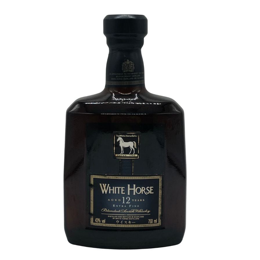 【未開栓】ホワイトホース 12年 750ml 43% WHITE HORSE スコッチウイスキー【B1】【中古】