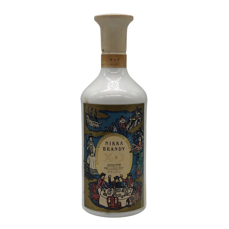 【未開栓】ニッカ ブランデー XO 白陶器ボトル 特級 720ml 40% NIKKA XO 1322g ブランデー【Q2】【中古】