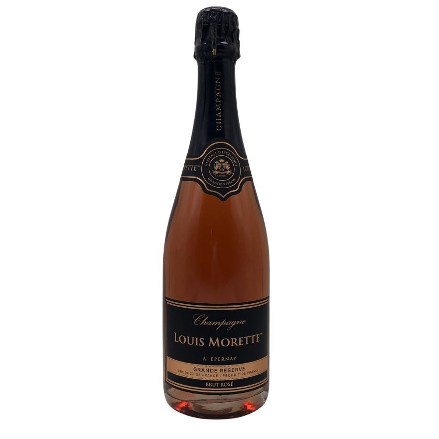 【未開栓】ルイ モレット ブリュット ロゼ グランド リザーブ 750ml 12% LOUIS MORETTE ROSE シャンパン【P2】【中古】